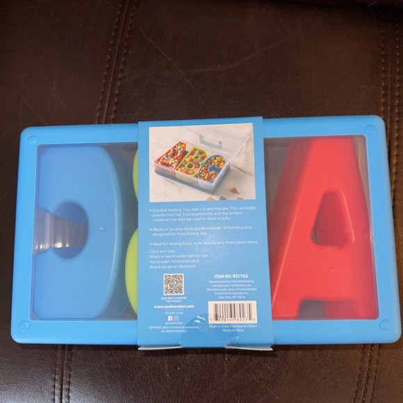 CWC Alphabet Snack Box - Picture 2 of 2